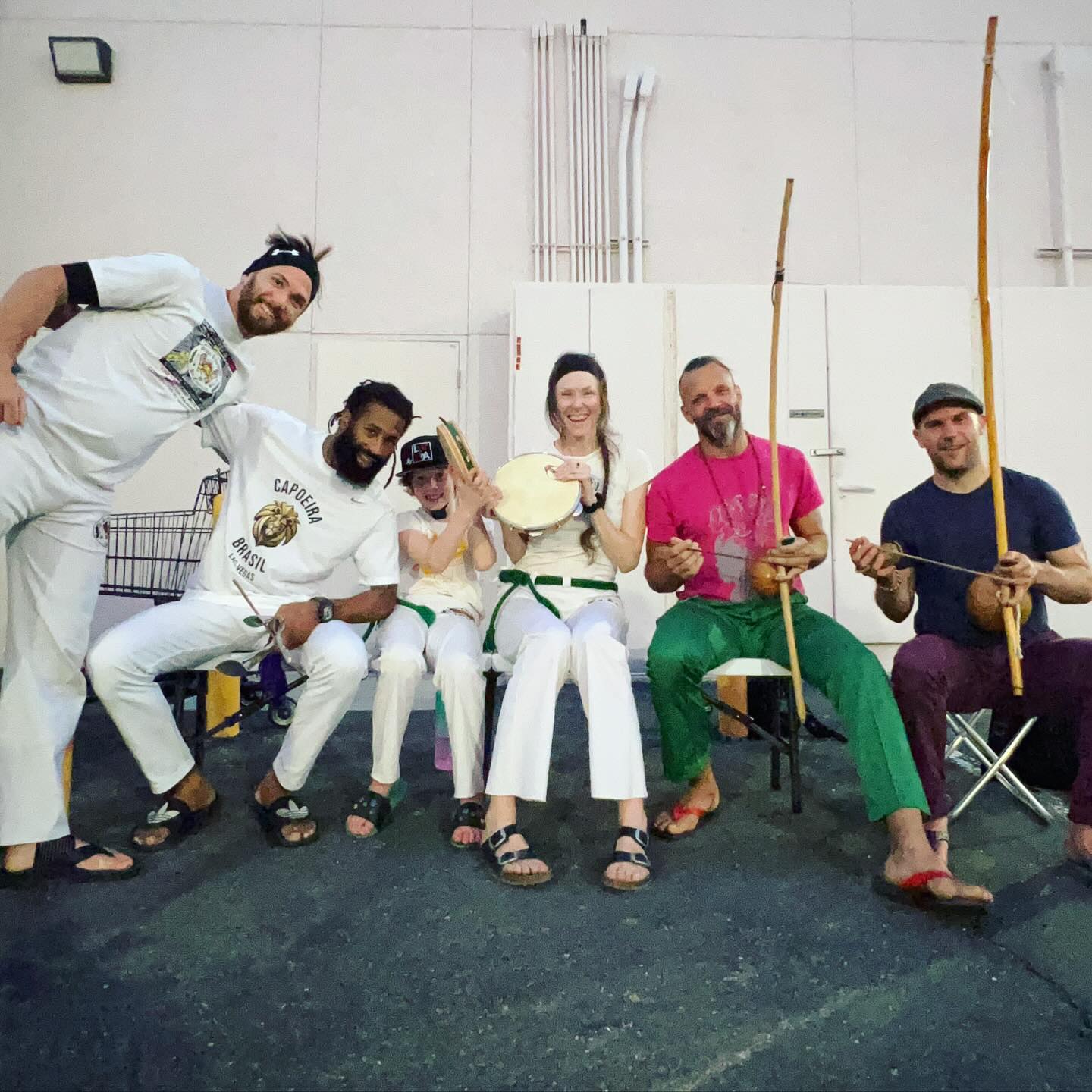 Grupo Liberdade capoeira class in Las Vegas — 3 of 9