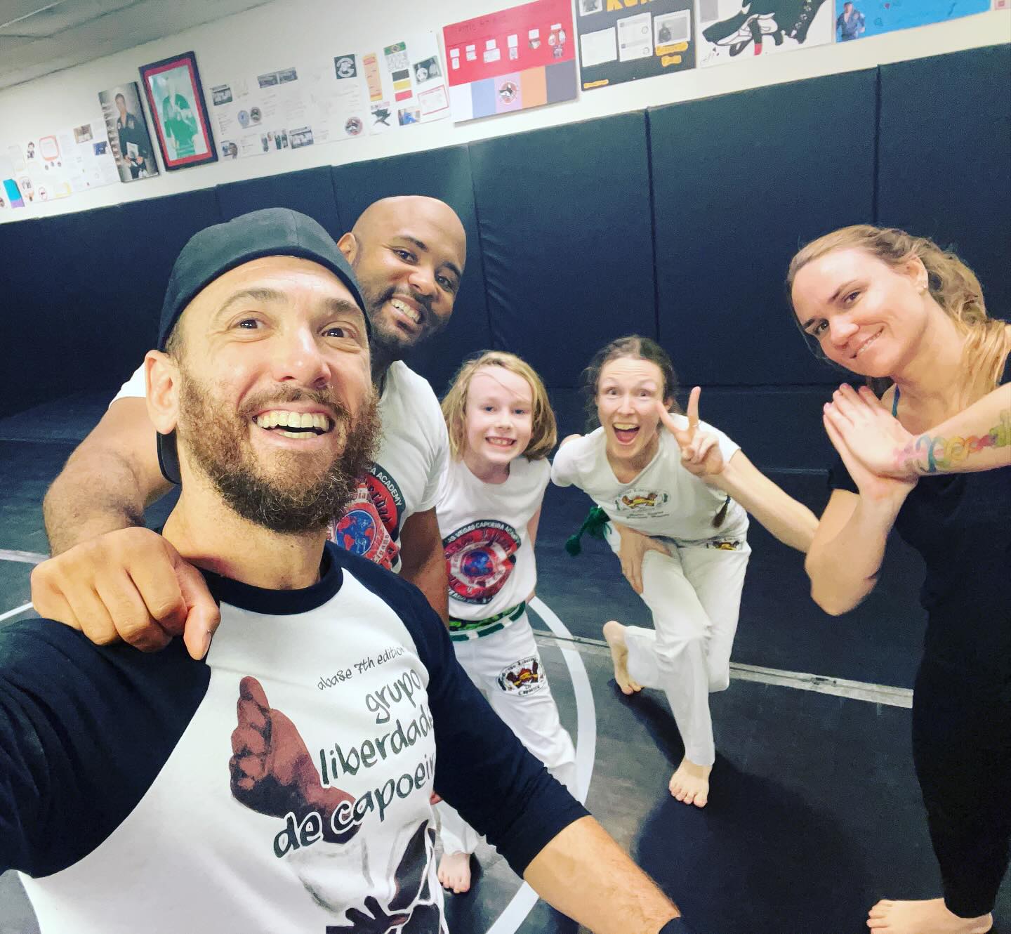 Grupo Liberdade capoeira class in Las Vegas — 1 of 9