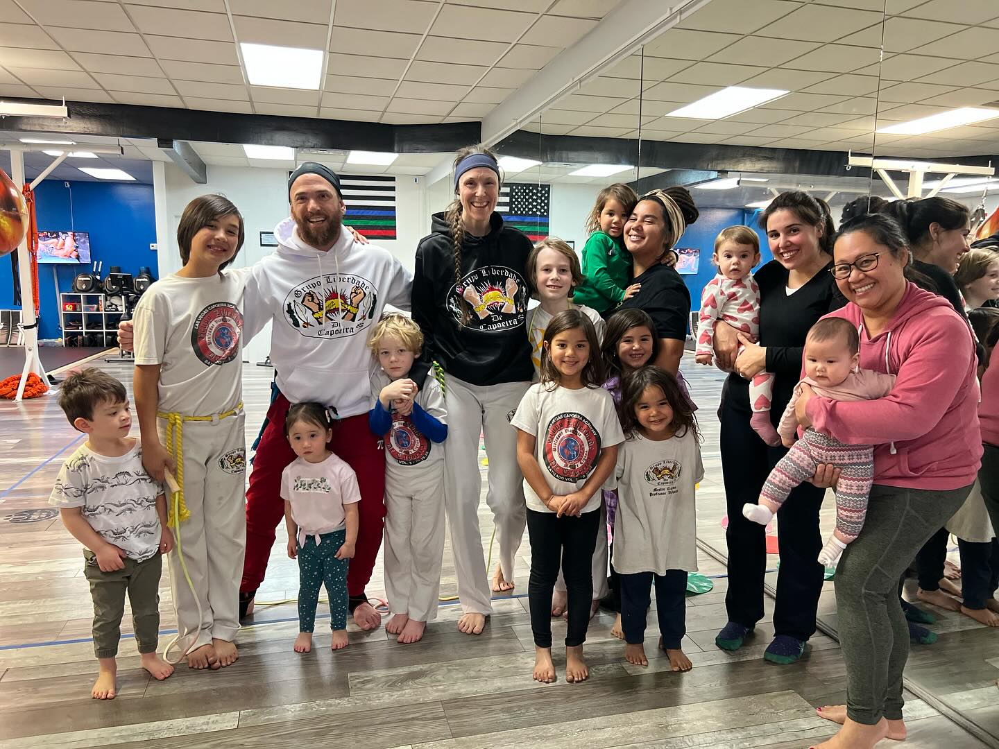 Teen Capoeira